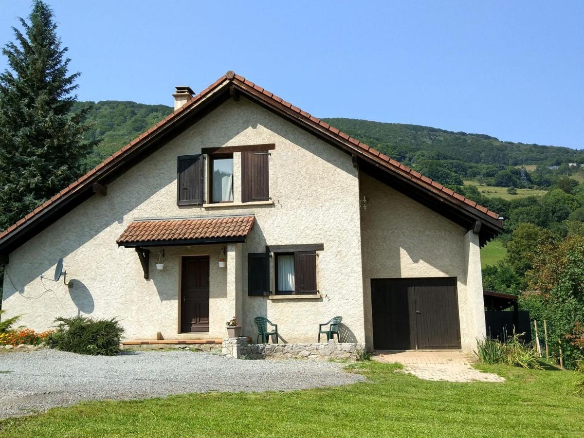 Chalet With Mountain Views Laffrey Exterior photo