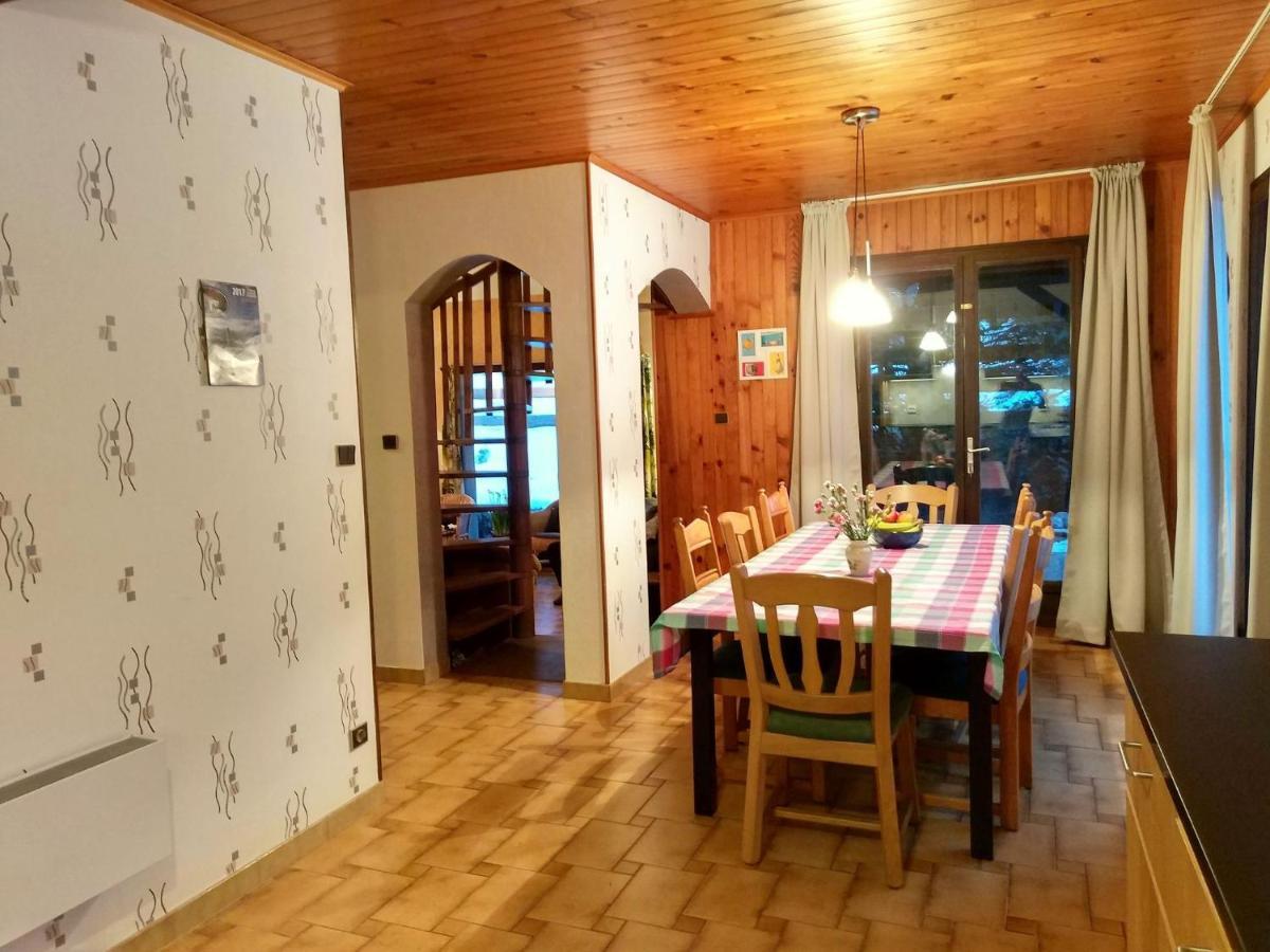 Chalet With Mountain Views Laffrey Exterior photo